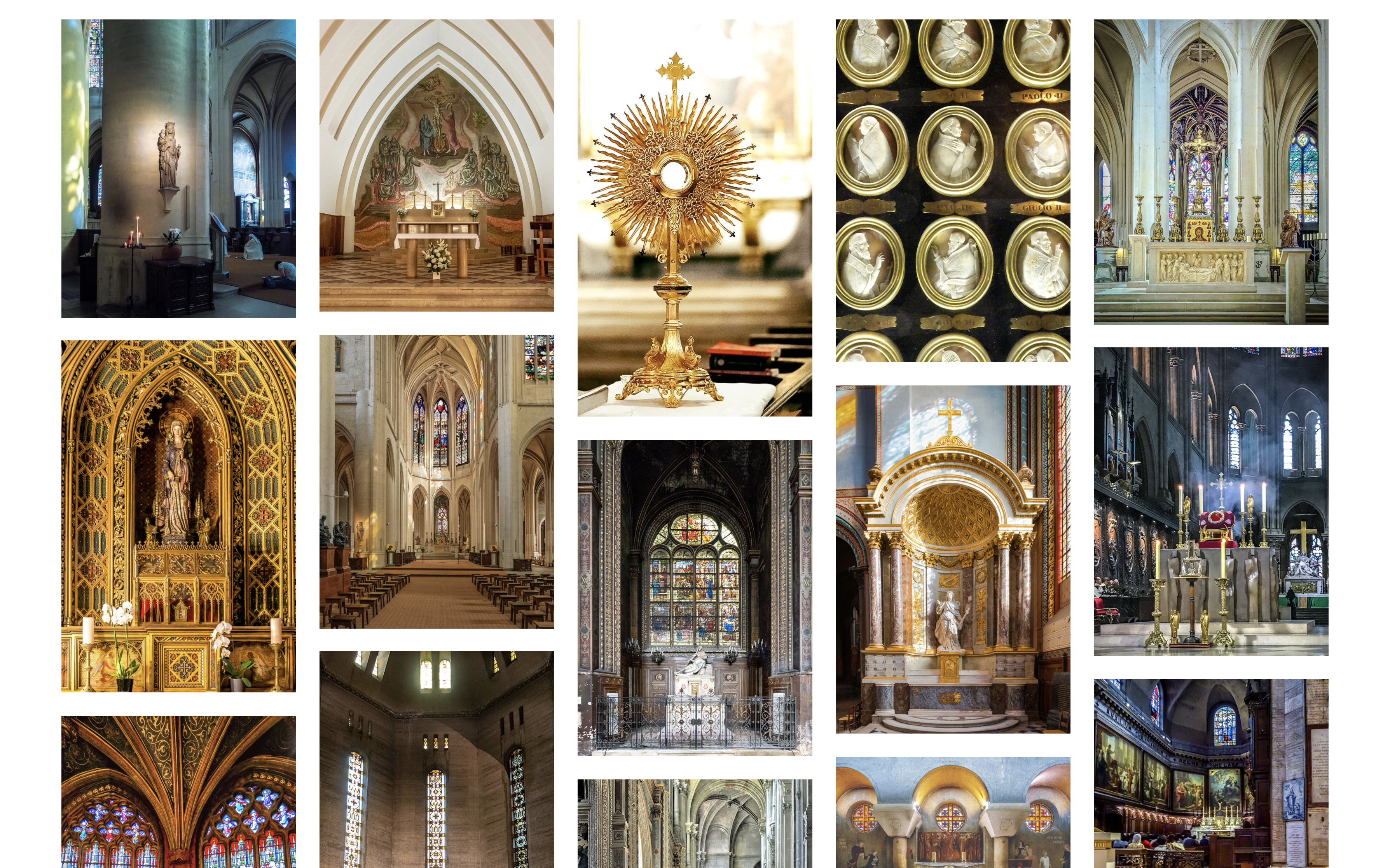 photo of client's webpage