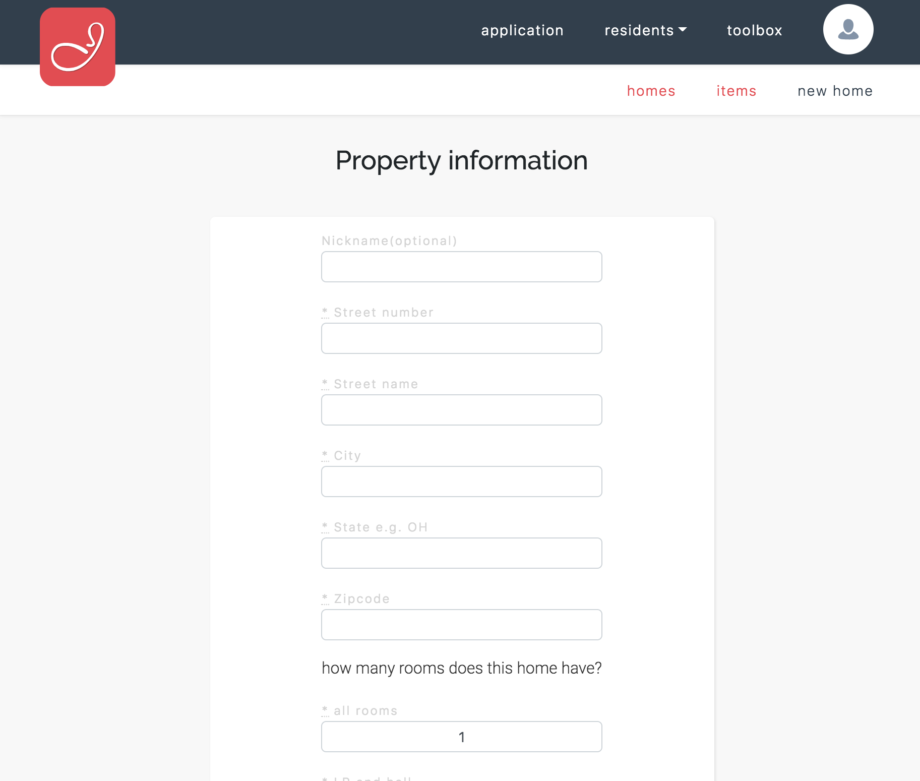 photo of client's webpage
