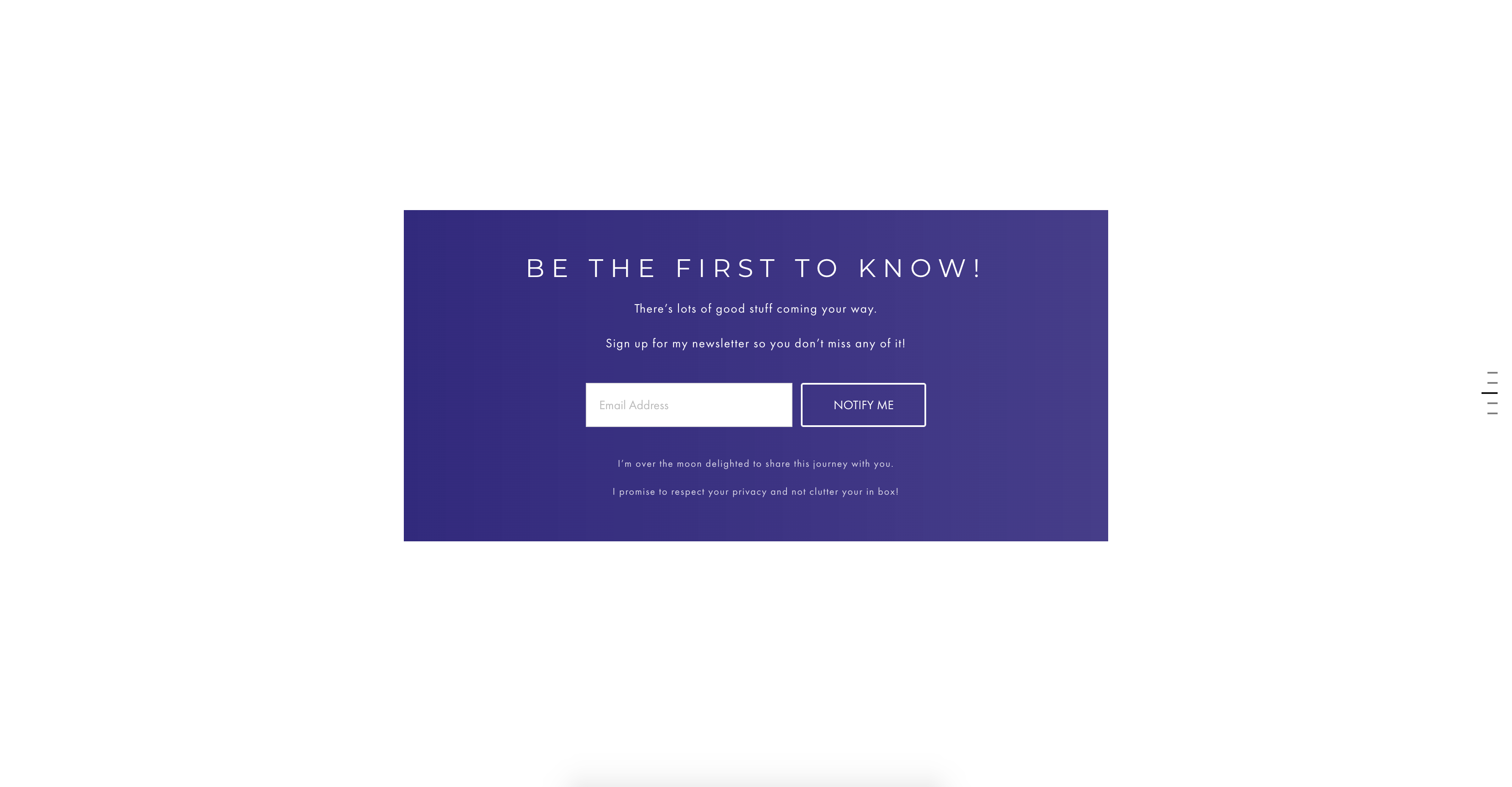 photo of client's webpage